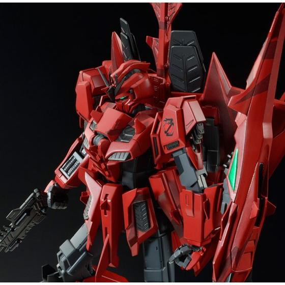 MG 1/100 MSZ-006P2/3C ZETA GUNDAM III P2 TYPE RED ZETA