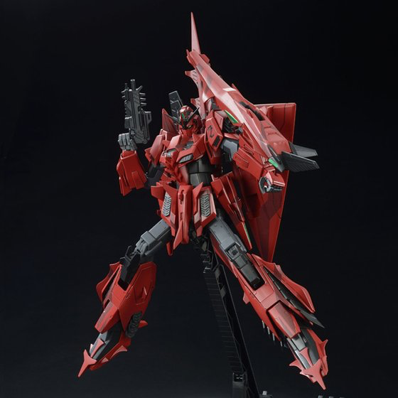 MG 1/100 MSZ-006P2/3C ZETA GUNDAM III P2 TYPE RED ZETA