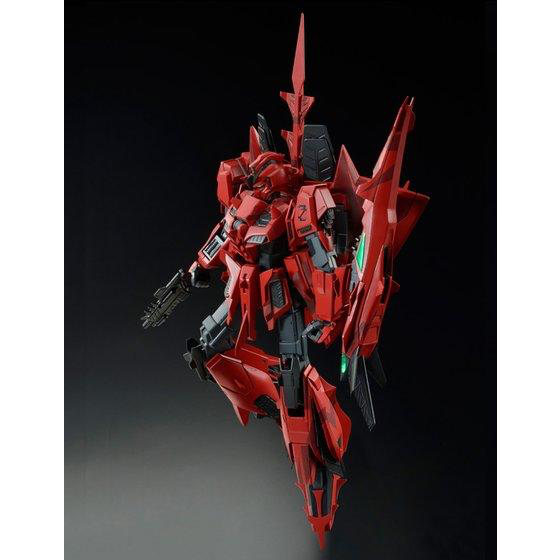 MG 1/100 MSZ-006P2/3C ZETA GUNDAM III P2 TYPE RED ZETA