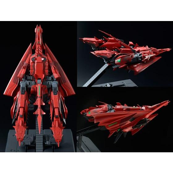 MG 1/100 MSZ-006P2/3C ZETA GUNDAM III P2 TYPE RED ZETA