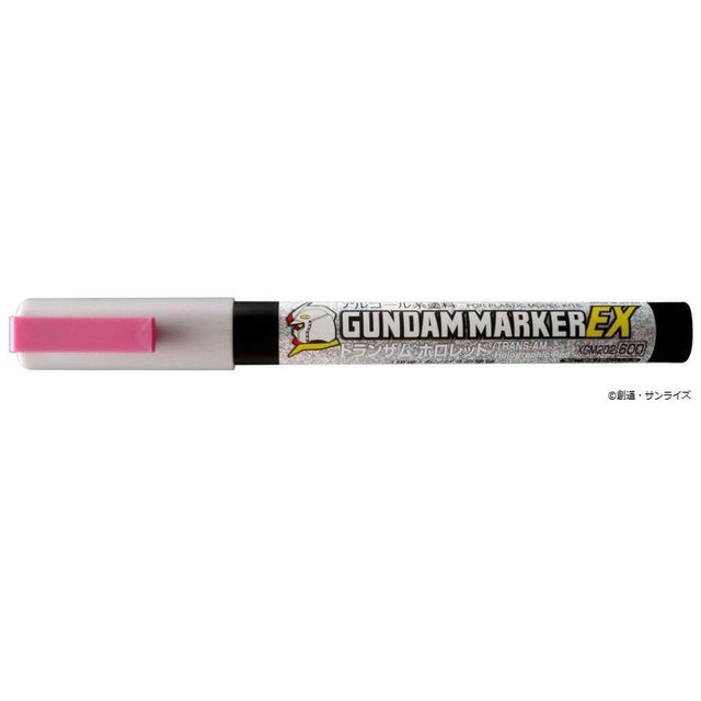 Gunze GSI Mr.Hobby Gundam Marker Pen GM501 Clear Gloss/GM502 Clear Matte  for Plastic Model
