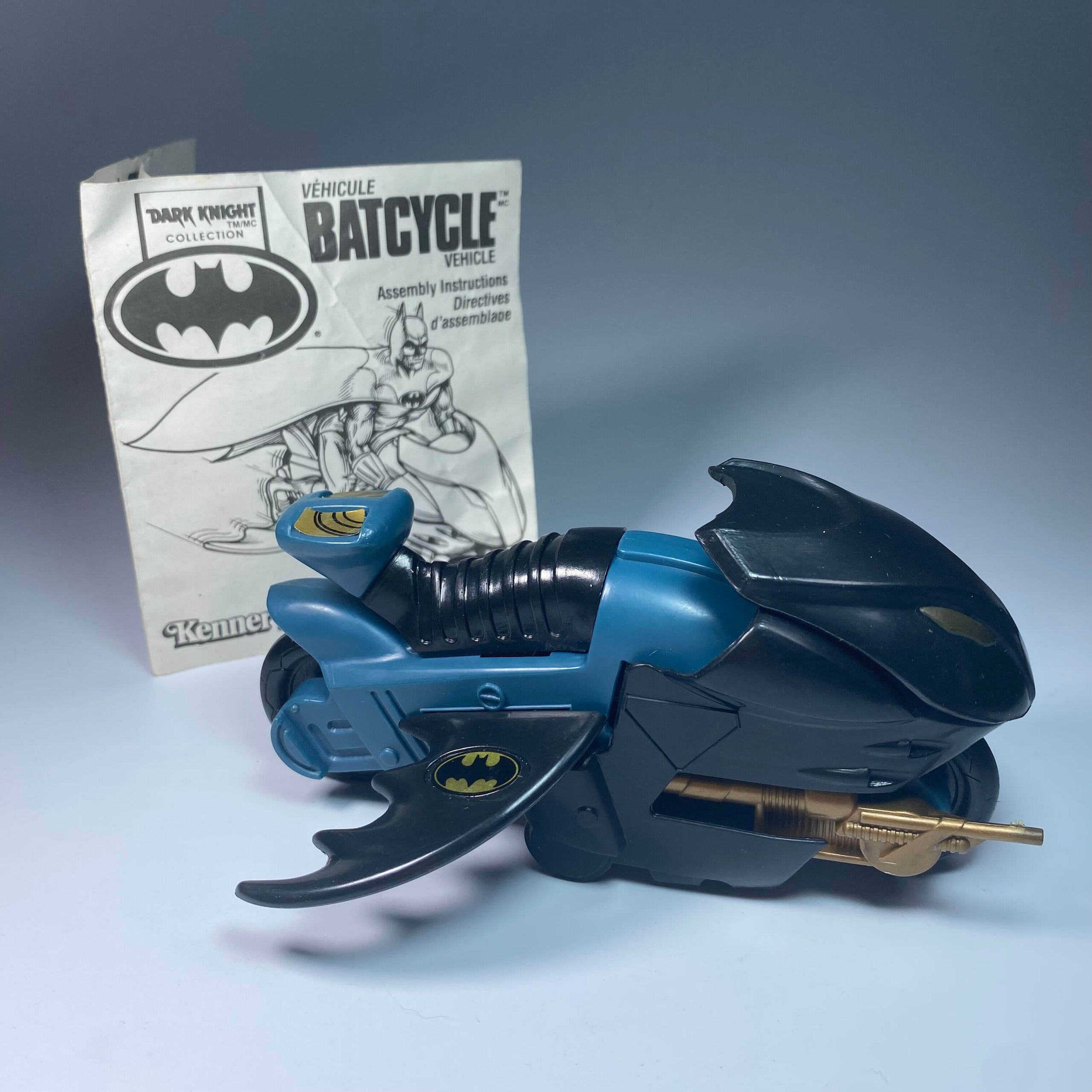Vintage Batman Batcycle | Show Me What You Bot